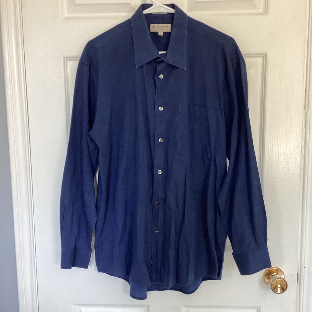 🛍️5/💲20🛍️ TIP TOP button down shirt (#1j106)